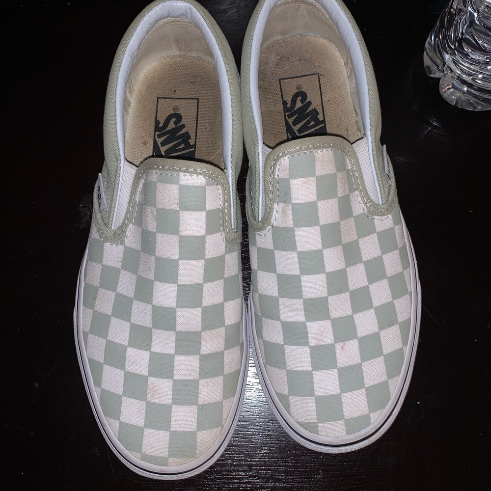 Slip-on vans